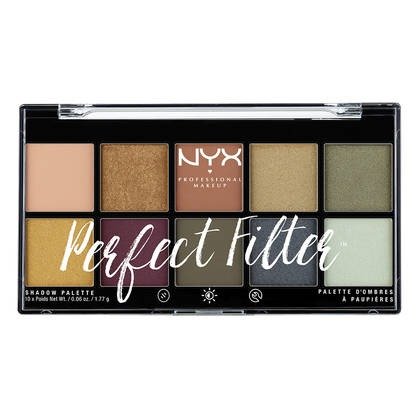 Perfect Filter Shadow Palette | NYX Professional Makeup