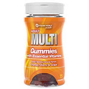 Gummy Vitamins @ Vitamin World