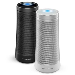 Harman Kardon Invoke 360°音箱 带低音特效 内置Cortana