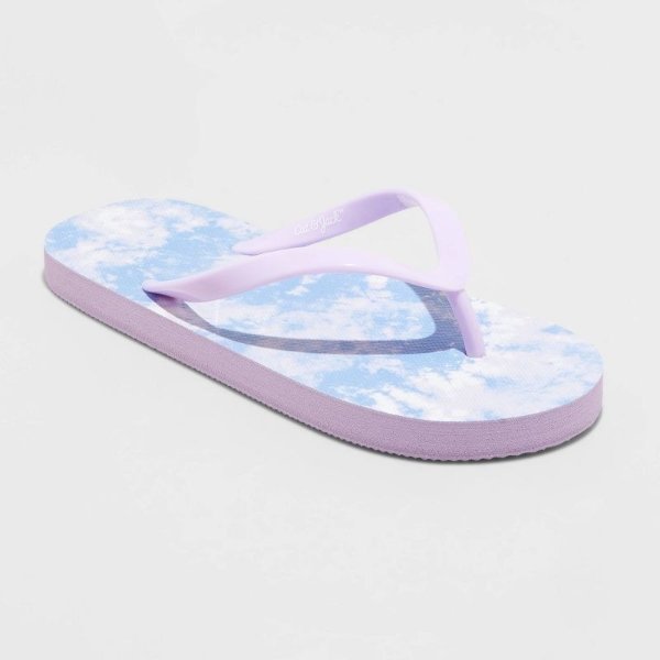 Girls' Sam Slip-On Flip Flop Sandals - Cat & Jack™