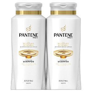 Pantene Pro-V Daily Moisture Renewal Hydrating Shampoo, 25.4 Fluid Ounces (Pack of 2)