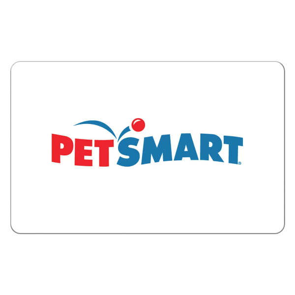 PetSmart 4张面值$25礼卡