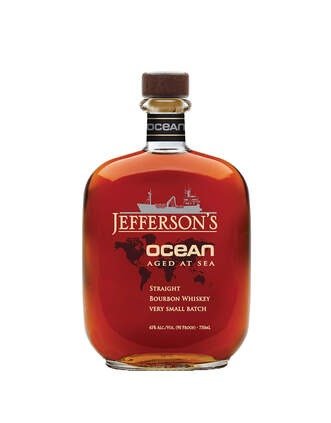 Jefferson's Ocean Aged at Sea波旁威士忌