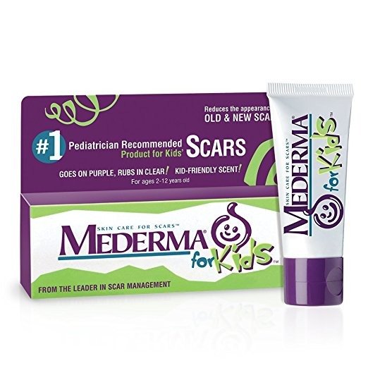 Kids Skin Care for Scars - Reduces the Appearance of Scars - #1 Pediatrician Recommended Product for Kids' Scars - Goes on Purple, Rubs in Clear - Kid-Friendly Scent - 20 Grams