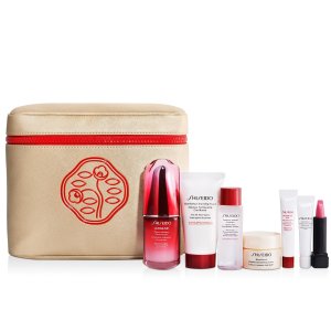 Black Friday Sale Live: Shiseido 8-Pc. Prep & Hydrate Holiday Set - Only $70 with any $50 Shiseido purchase