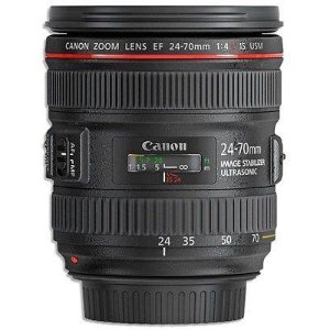 Canon EF 24-70mm F/4 L IS USM Lens