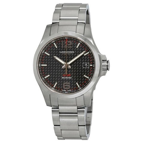 LonginesConquest V.H.P. 石英男表