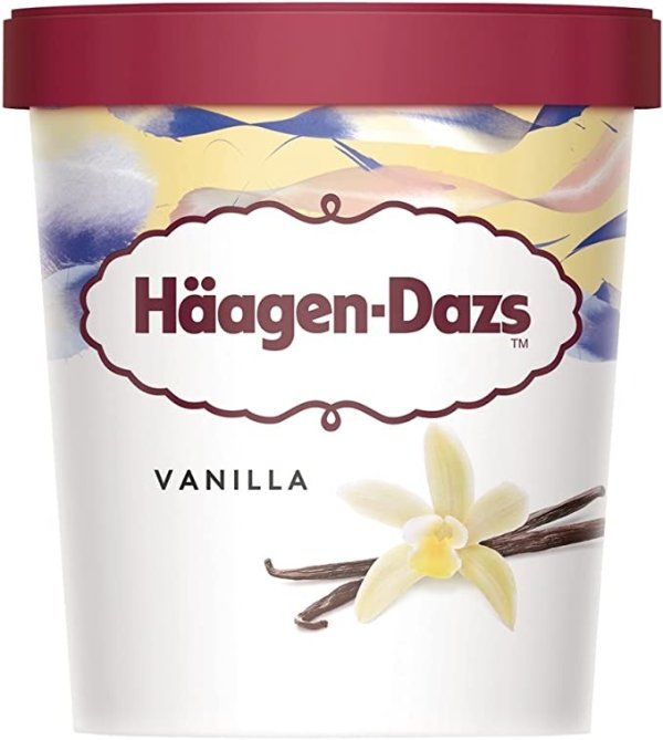Haagen-Dazs 香草冰淇淋