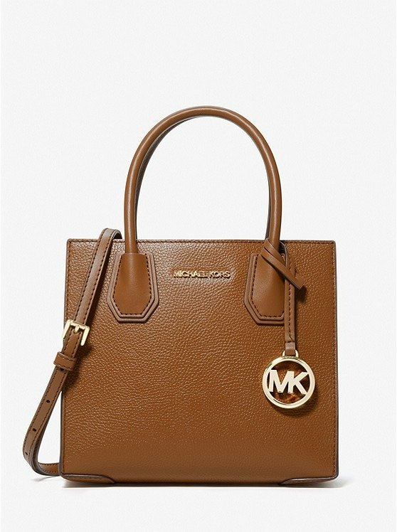 Karlie Small Pebbled Leather Crossbody Bag