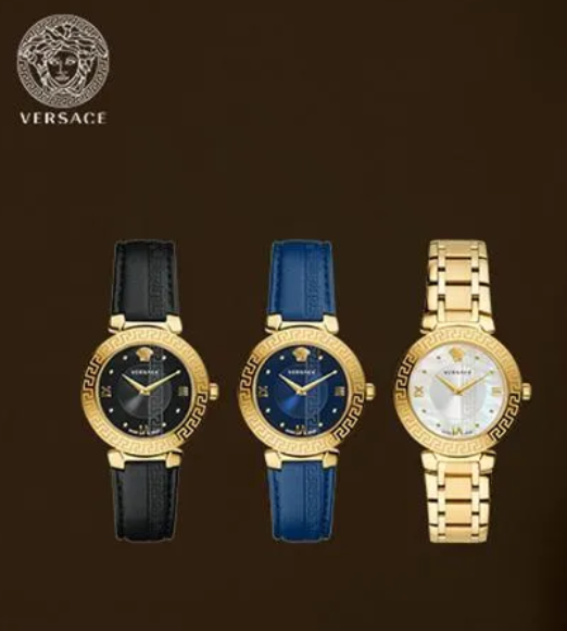 Versace Daphnis Women's Watch SKU: V16050017 UPC: 7630030522727