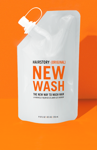 Sulfate-Free Shampoo Alternative - New Hair Wash | Hairstory™