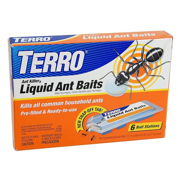 T300 液体蚂蚁药 6剂装, 蚂蚁克星