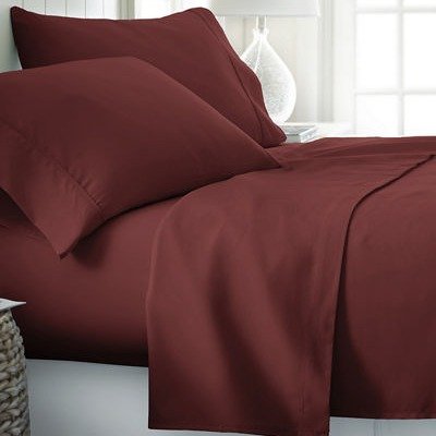 Ultra-Soft 4-Piece Bed Sheet Set Queen