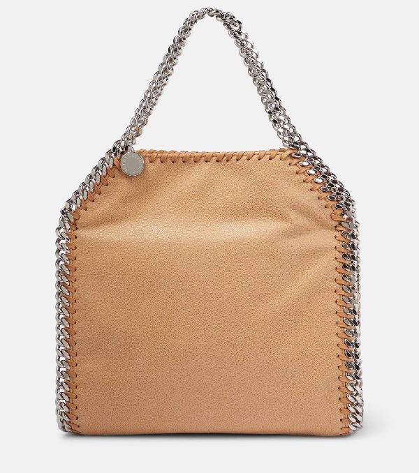 Fallabella Mini faux leather shoulder bag