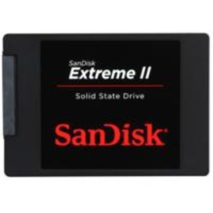 SanDisk Extreme II 120GB SATA 6.0 Gbs 2.5Inch Solid State Drive