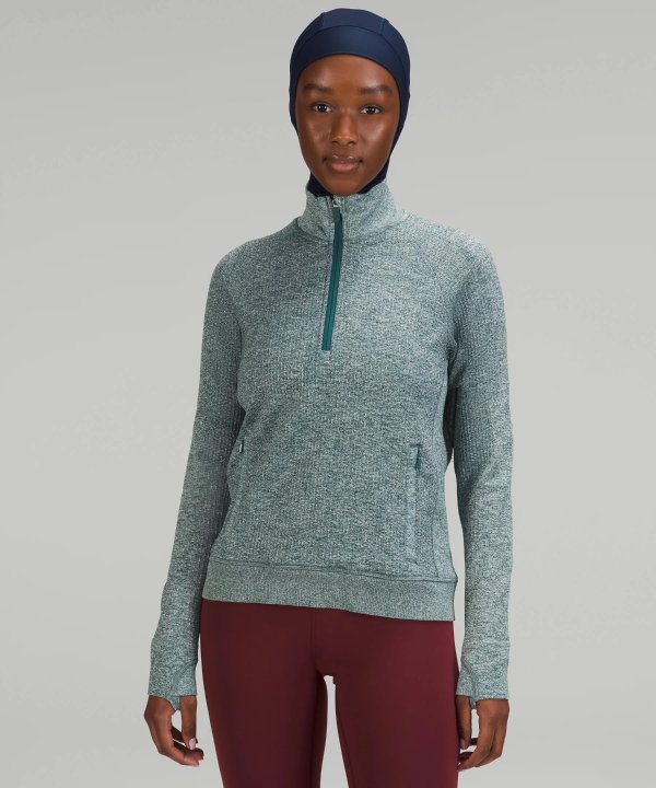 Engineered Warmth Half-Zip *Online Only | Women's Hoodies & Sweatshirts | lululemon