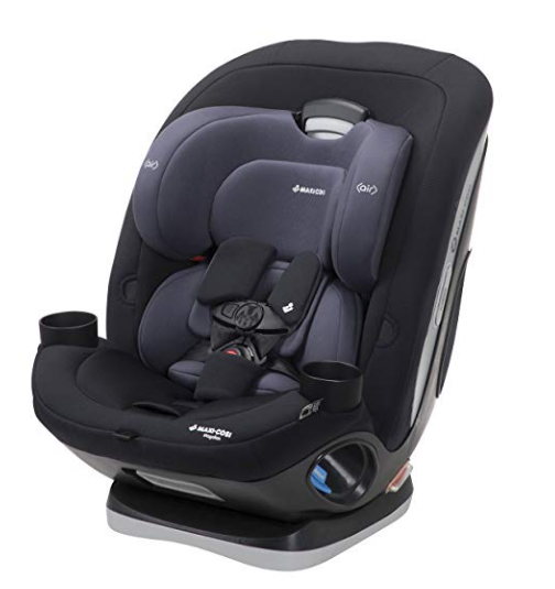 Magellan All-in-One Convertible Car Seat with 5 modes, Night Black