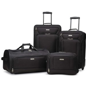 American Tourister Fieldbrook XLT Softside Upright Luggage set