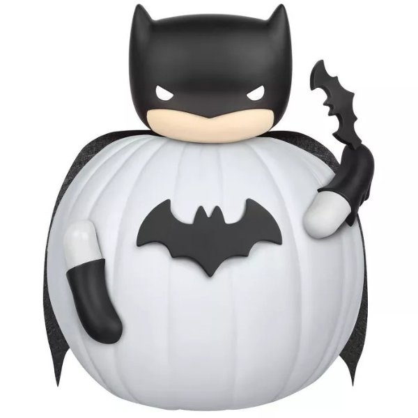 Batman Halloween Pumpkin Push-In Kit