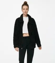 Ultra Soft Faux Fur Long Jacket