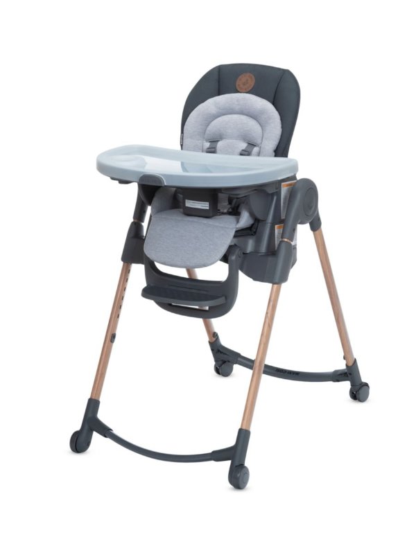 Minla 6合一多功能可调儿童高脚椅