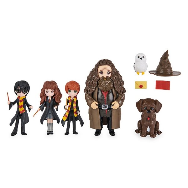 x Harry Potter Magical Mini Dolls First-Year Set
