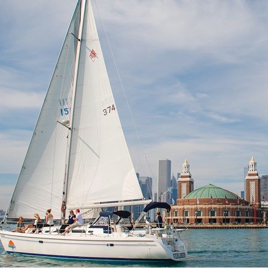 $329 – Summer on Lake Michigan: BYOB Sailboat Cruise for 6