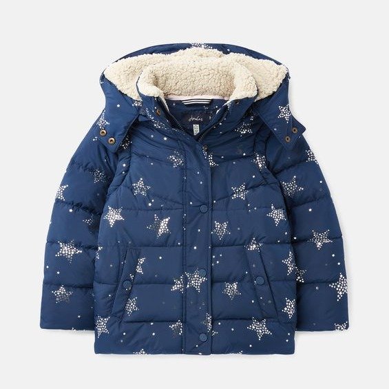 Wren 2 In 1 Coat With Removable Sleeves 1-12 Years
