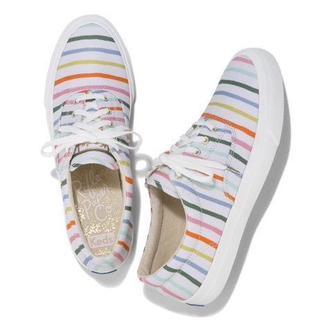 Keds sales happy stripe