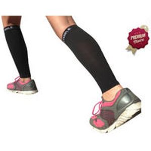 BeVisible Sports Men and Women's Leg Compression Sleeves