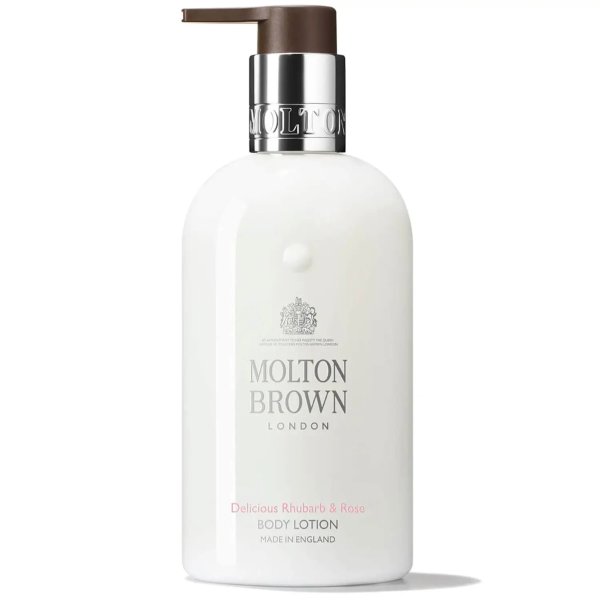 Delicious Rhubarb and Rose Body Lotion (300ml)