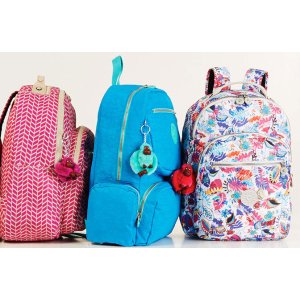 Back To School Exclusive Sale Preview @ Kipling USA