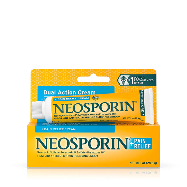 Neosporin + Pain Relief Dual Action Cream @ Amazon.com