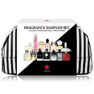 macy's fragrance sampler for him