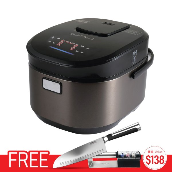 IH grey rice cooker 10cups