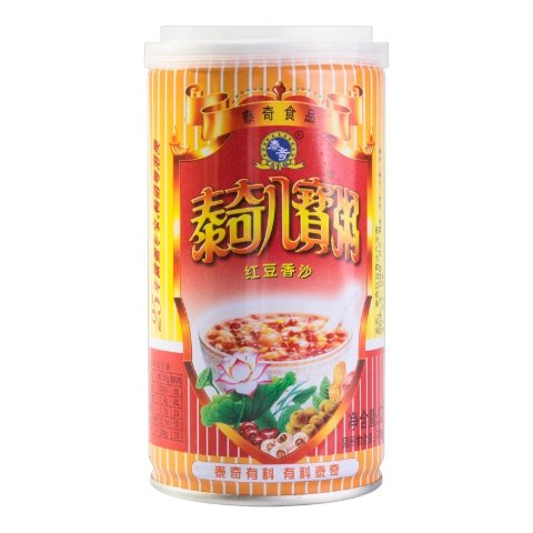 泰奇 红豆香沙八宝粥 370g
