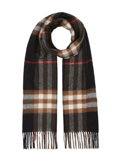 Classic Check pattern scarf