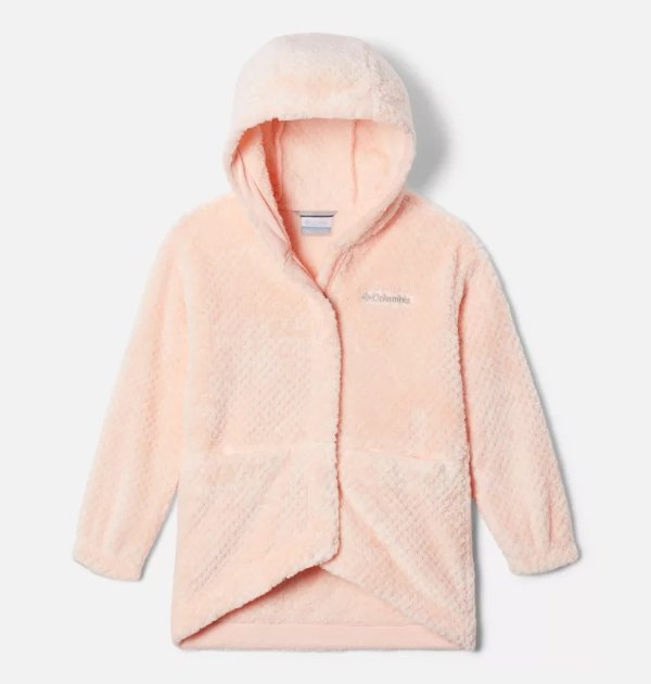 Girls' Fire Side™ II Long Sherpa Fleece Jacket | Columbia Sportswear