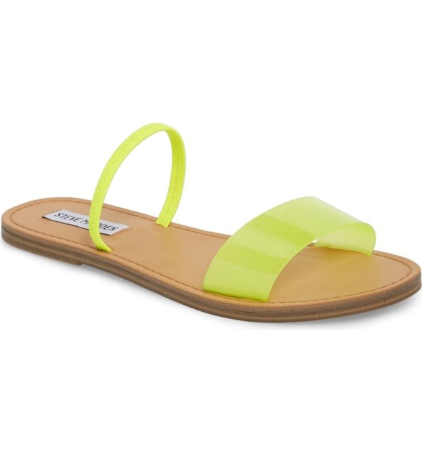 Dasha Strappy Slide Sandal