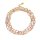 Mimi Milano 18K Yellow Gold, 6.5mm Multi-colored Cultured Pearl Station Necklace