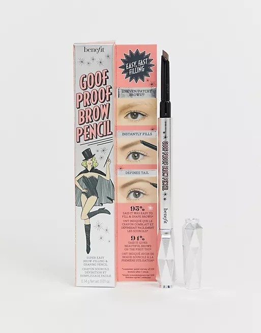Benefit Cosmetics Goof Proof Waterproof Easy Shape & Fill Eyebrow Pencil