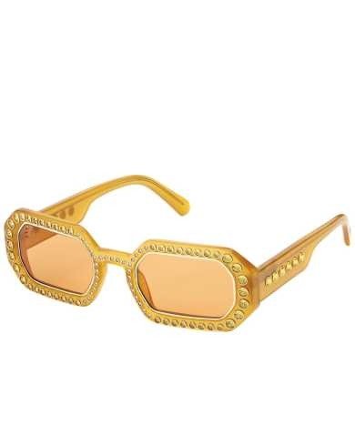 Swarovski Women's Orange Rectangular Sunglasses SKU: 5636332