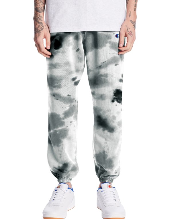 Big Sky Tie-Dye Joggers, Embroidered Logo