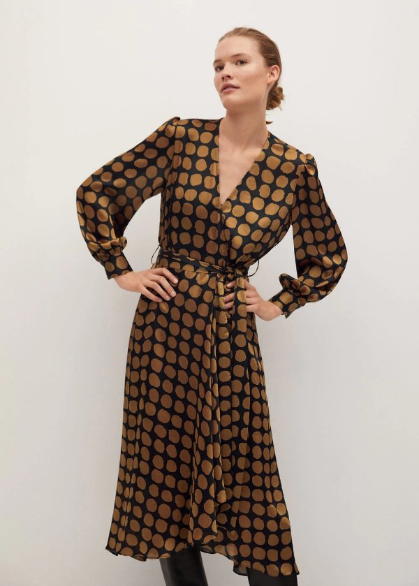 Geometric print dress - Women | OUTLET USA