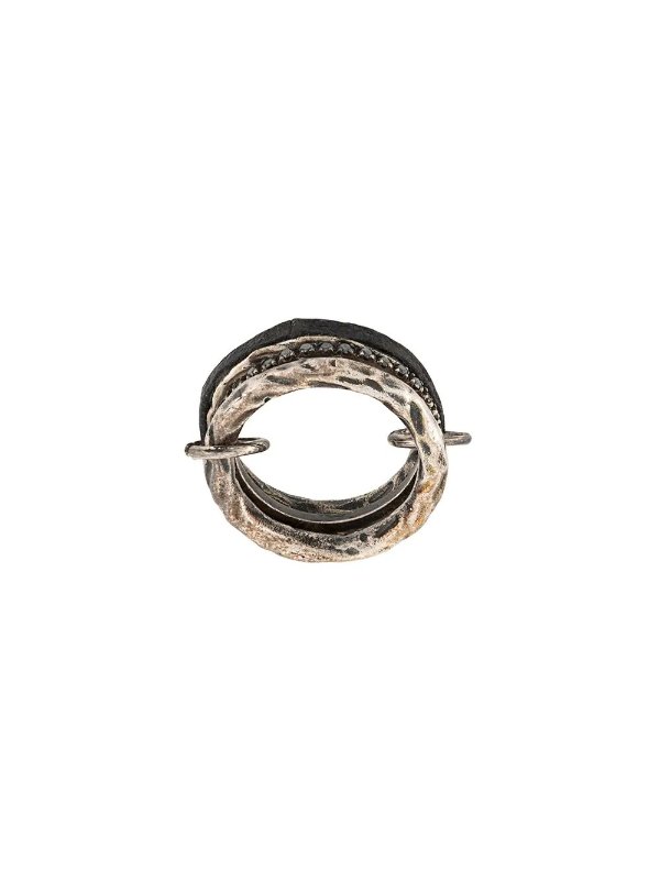textured style ring