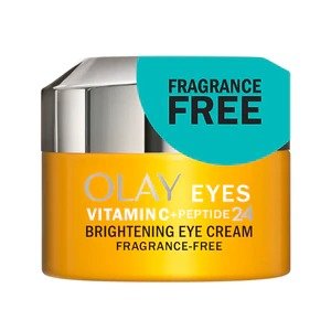 Vitamin C + Peptide 24 Eye Cream, Fragrance-Free, 0.5 OZ