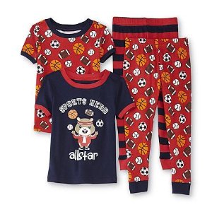 Select Infant & Toddler Pajamas on sale @ Sears.com