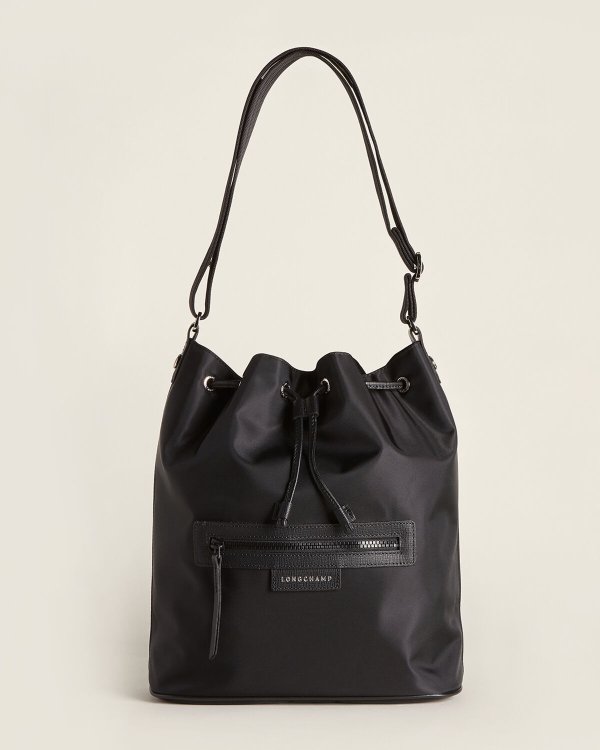 Le Pliage Neo Black Bucket Bag
