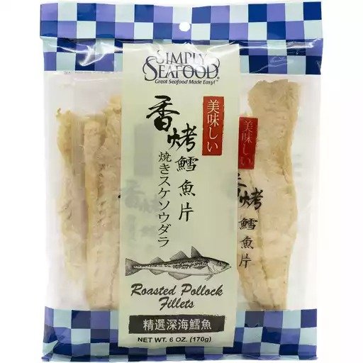 Simply Seafood Roasted Pallack Fillets – SIMPLY SEAFOOD香烤鱈魚片