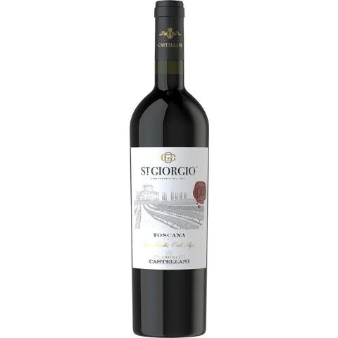 2018 St. Giorgio 托斯卡纳 紅葡萄酒